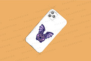 Bat Halloween Clipart Set, an Animal Illustration by Palau (Thumbnail 6 of 12)