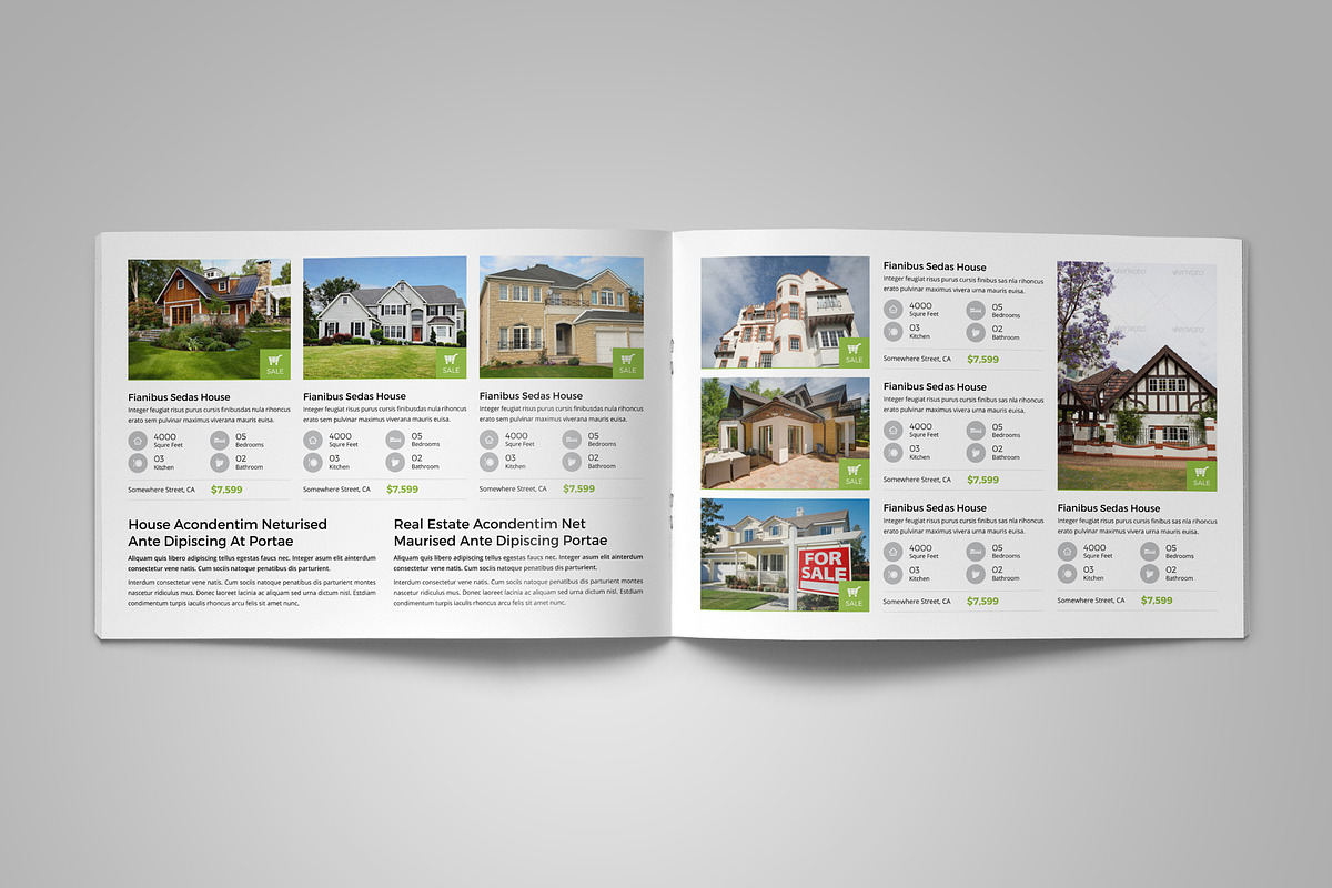 Real Estate Brochure v3, a Brochure Template by Miyaji75 (Photo 10 of 17)