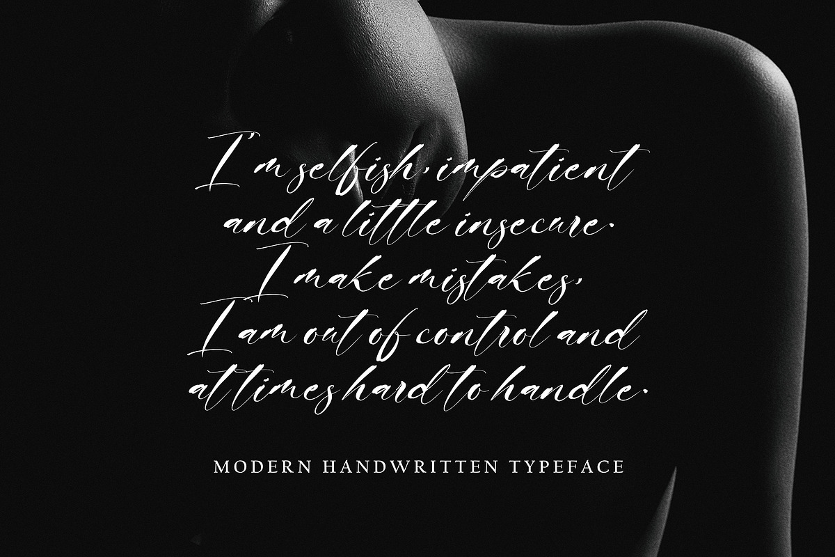 Hector Darwin, a Handwritten Font by HaKi Studio (Photo 2 of 5)