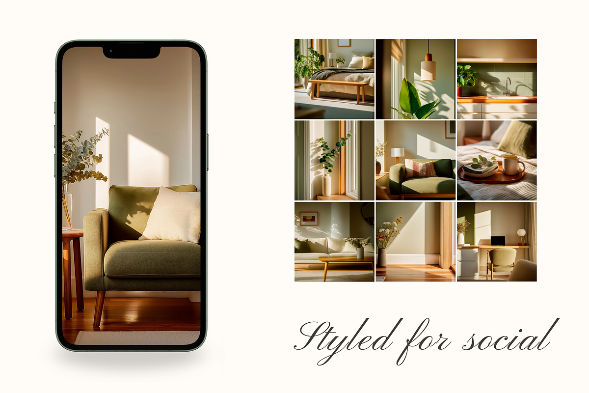 Japandi Interior Stock Photo Bundle, an Architecture Photo by Serenefeeling (Photo 22 of 25)