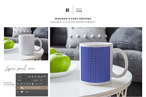 Coffee Mug Mockup Bundle