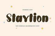 Staytion, a Script Font by InermediaSTUDIO (Thumbnail 1 of 8)