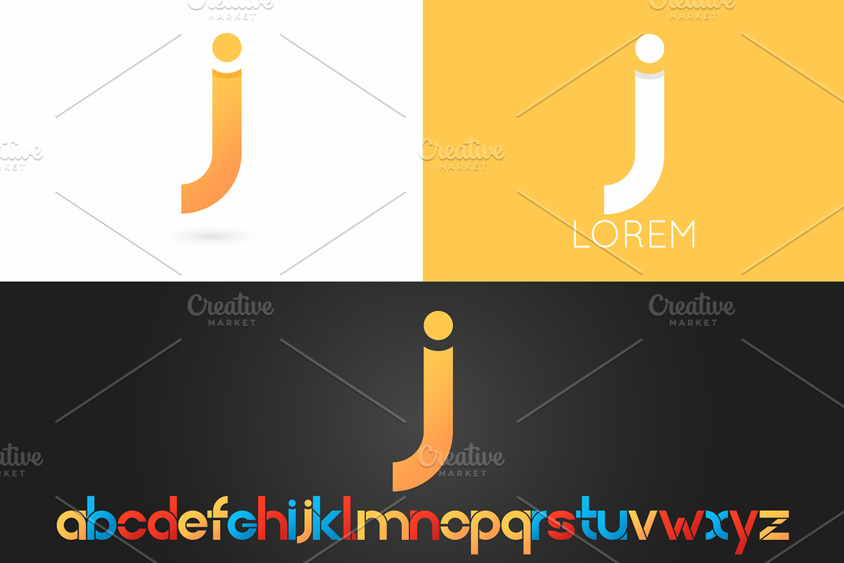 Letter J logo vector icon, a Branding & Logo Template by PushLogo (Photo 1 of 3)