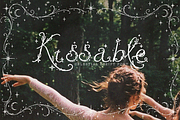 Whimsy Stardust - Script Font, a Script Font by Lilithcollageart (Thumbnail 2 of 6)