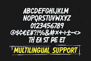 Restea Choco Solid Painted Marker, a Handwritten Font by Maulana Creative (Thumbnail 4 of 7)