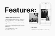Instagram Templates Kit | Canva, a Social Media Template by BigWeek (Thumbnail 7 of 9)