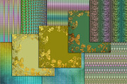 Fairy forest metallic textures, a Texture Graphic by Area (Thumbnail 3 of 10)