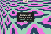Geometric Vector Backgrounds V02, a Background Graphic by dvtchk (Thumbnail 1 of 6)