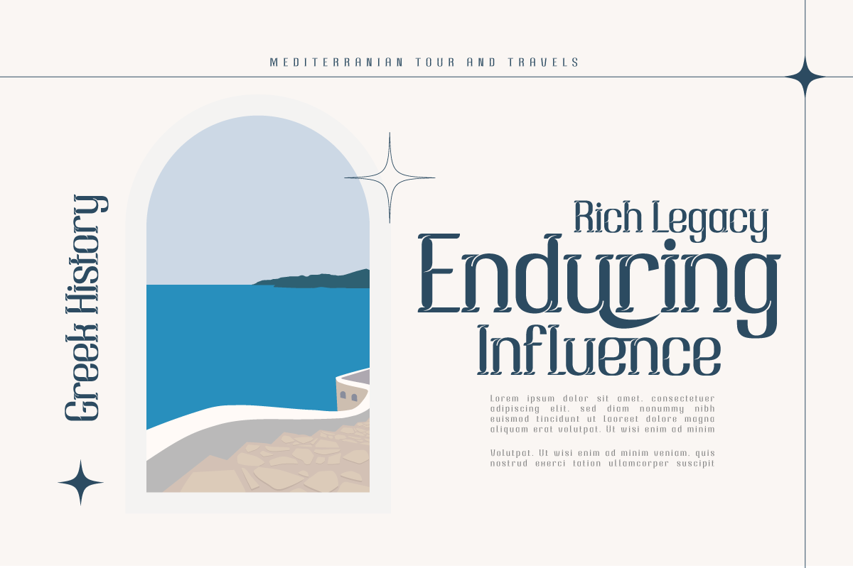 Hoojuy | Serif Classic Modernism, a Serif Font by twinstd (Photo 2 of 13)