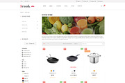 LEO ICOOK - KITCHEN TOOL, COOKWARE,, a Bootstrap Template by LeoTheme (Thumbnail 4 of 8)