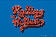 Karstelo | Retro Bold Font, a Script Font by Denustudios (Thumbnail 7 of 12)