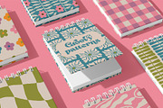50 Groovy Retro Seamless Patterns, a Pattern Graphic by AnnArt (Thumbnail 4 of 8)