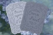 Curly-Twirly Whimsical Font Family, a Handwritten Font by Cute Atelier (Thumbnail 9 of 12)