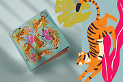 Tigers - 44 Seamless Patterns, a Pattern Graphic by Blue Lela Design (Thumbnail 3 of 13)