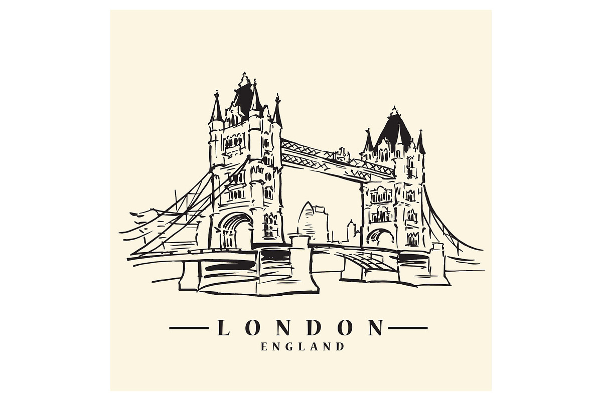 London Sketches, an Illustration by Penndpaper (Photo 4 of 7)