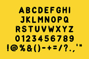 Kinder Bubble - Cute Bubble Font, a Sans Serif Font by Limited.studio (Thumbnail 5 of 5)