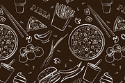 font. a piece of chalk, a Symbol Font by Chikovnaya (Thumbnail 5 of 5)