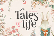 Tales of Life Font, a Serif Font by Lollipop Hand Drawn (Thumbnail 1 of 8)