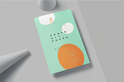 US Half Letter Size Paper Mockups, an Advertising Mockup by megostudi0 (Thumbnail 4 of 7)
