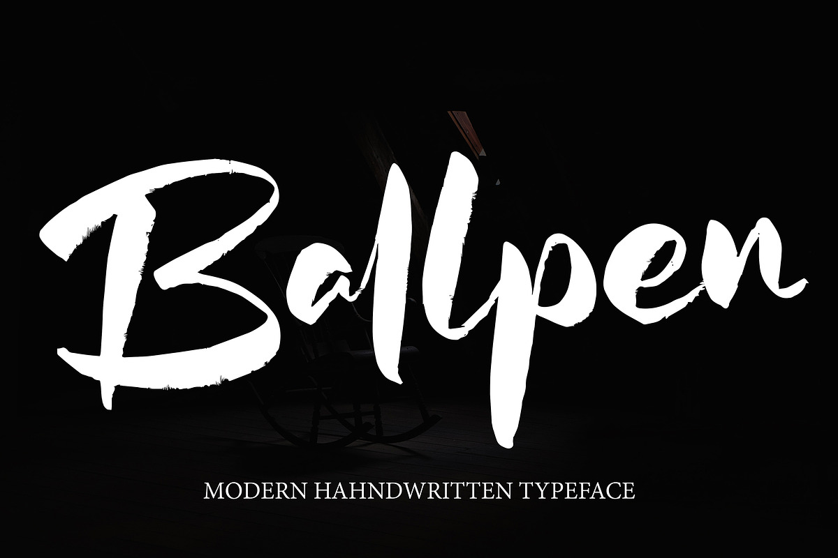Gottera, a Script Font by pineungtype (Photo 2 of 7)