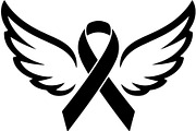 Black Awareness Ribbon Icon Set, a Healthcare Illustration by Artivon (Thumbnail 26 of 51)