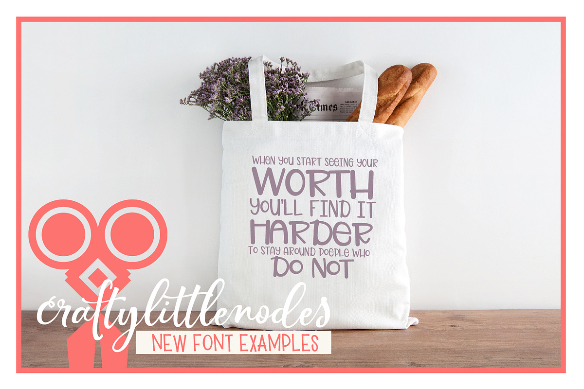 Pamela's Notebook - Font Duo preview 5