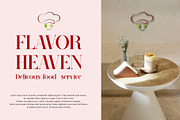 Eagers Elegant And Modern Serif, a Serif Font by Muflieart (Thumbnail 4 of 9)
