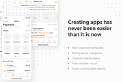 Makeapp Wireframe Kit, a Wireframe Template by Singlayn (Thumbnail 5 of 7)