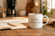 Evelina Hand Font, a Handwritten Font by Letterhanna Studio (Thumbnail 5 of 9)