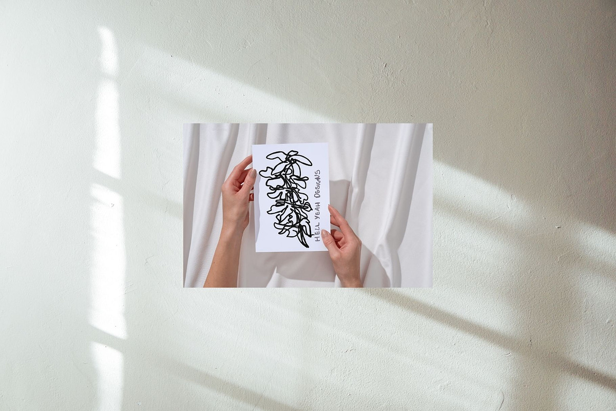 Inked Floral Hand Drawn Illustration, a Decorative Illustration by Hell Yeah Designs (Photo 12 of 15)