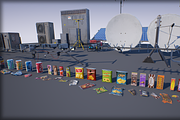 Industry Props Pack 5, a Furniture 3D Model by SilverTM (Thumbnail 7 of 7)