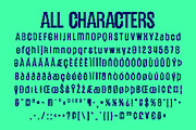 CS Brandt Semipixel, a Sans Serif Font by Craft Supply Co. (Thumbnail 8 of 8)