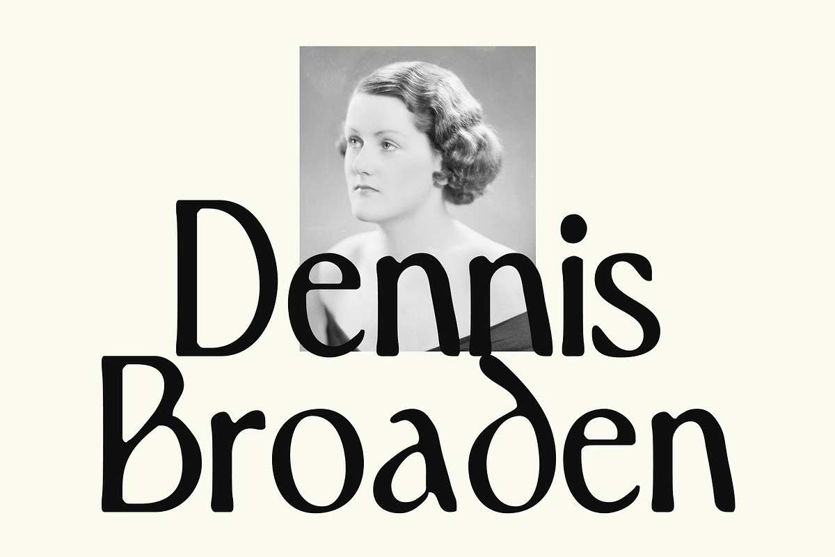 CS Finegan Drawn, a Serif Font by Craft Supply Co. (Photo 5 of 8)