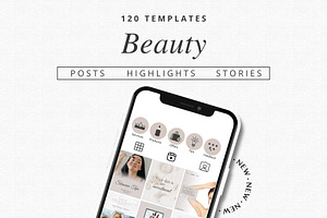 Beauty Instagram Bundle