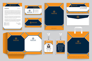 All types of Invelope Papers Design, a Print Template by Aban's World