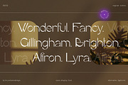 Mofela - Modern Display Font, a Sans Serif Font by StudioinBry (Thumbnail 2 of 15)