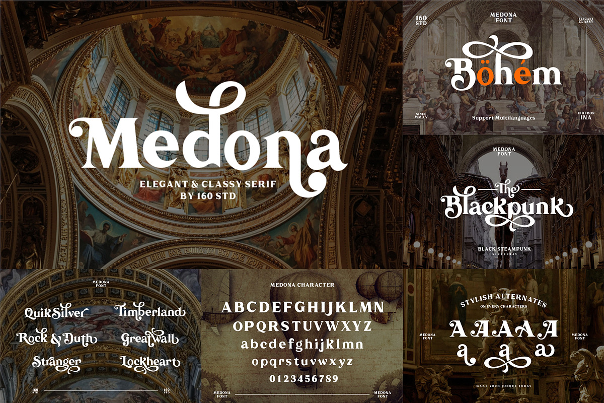 160 Studio Font Bundle | 95% OFF, a Sans Serif Font by 160 Studio (Photo 3 of 29)