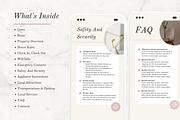 Digital Airbnb Welcome Guide, a Design Template by PittaFinePrint (Thumbnail 4 of 5)