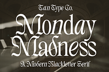 TAN - MONDAY MADNESS