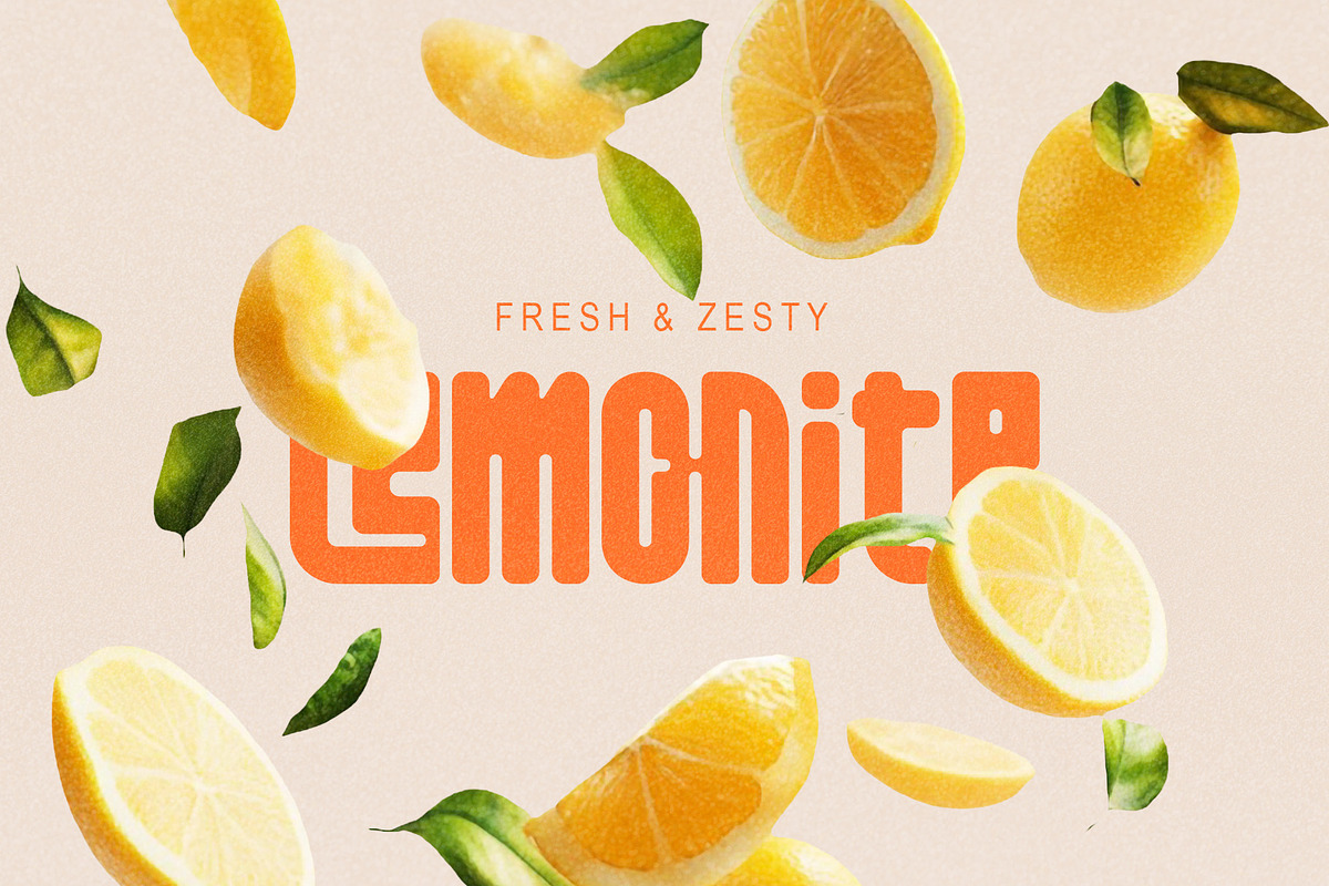 Woofie Koofie - Groovy Font, a Sans Serif Font by Letterara (Photo 4 of 15)
