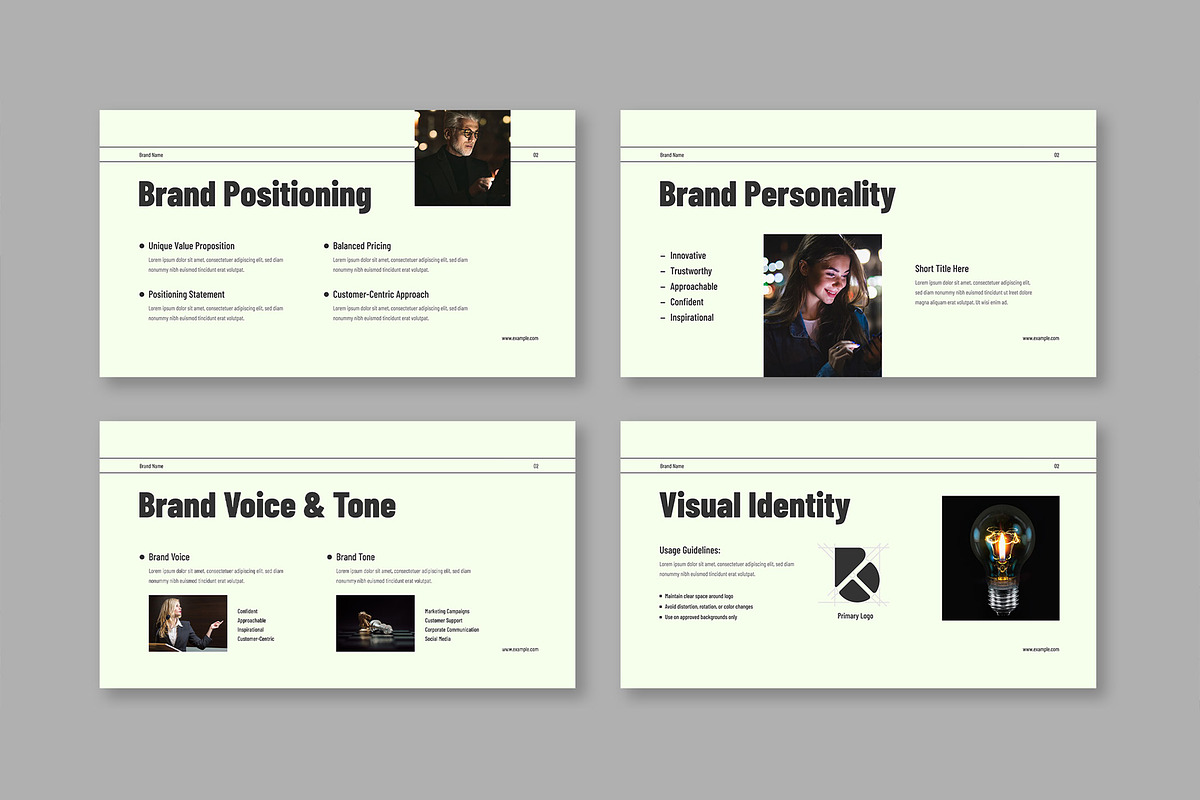 Brand Strategy Presentation Design, a Presentation Template by Mighty-Slide (Photo 4 of 5)