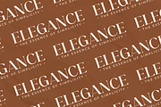 ET Gladys - Elegant Serif Typeface, a Serif Font by Eternity Studio (Thumbnail 10 of 10)