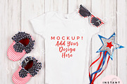 Onesie Mockup Bundle, Baby Bodysuit, an Apparel Mockup by SUBLIME Styled Stock (Thumbnail 6 of 17)