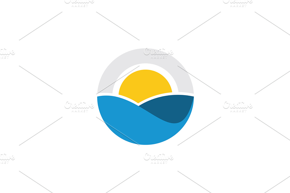 20 Logo Sea Template Bundle, a Branding & Logo Template by Acongraphic (Photo 18 of 21)