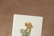 Daisies Watercolor girl, a Person Illustration by LiChu Art (Thumbnail 6 of 13)