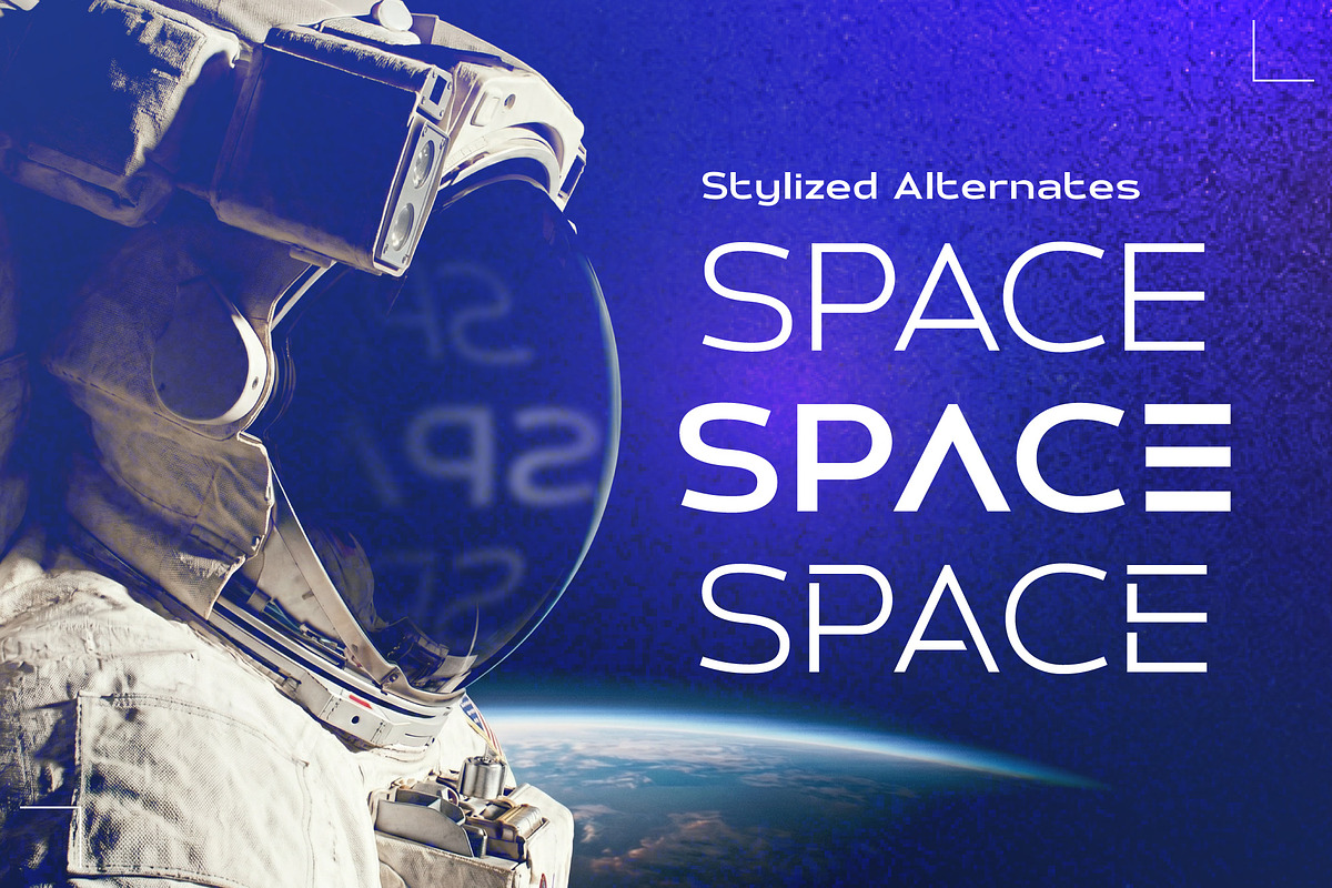 Cybernetik - Futuristic Sans-Serif, a Sans Serif Font by Parker Creative (Photo 2 of 8)