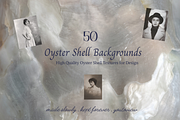 Oyster Shell Textures Backgrounds, a Background Graphic by youtoview (Thumbnail 1 of 12)