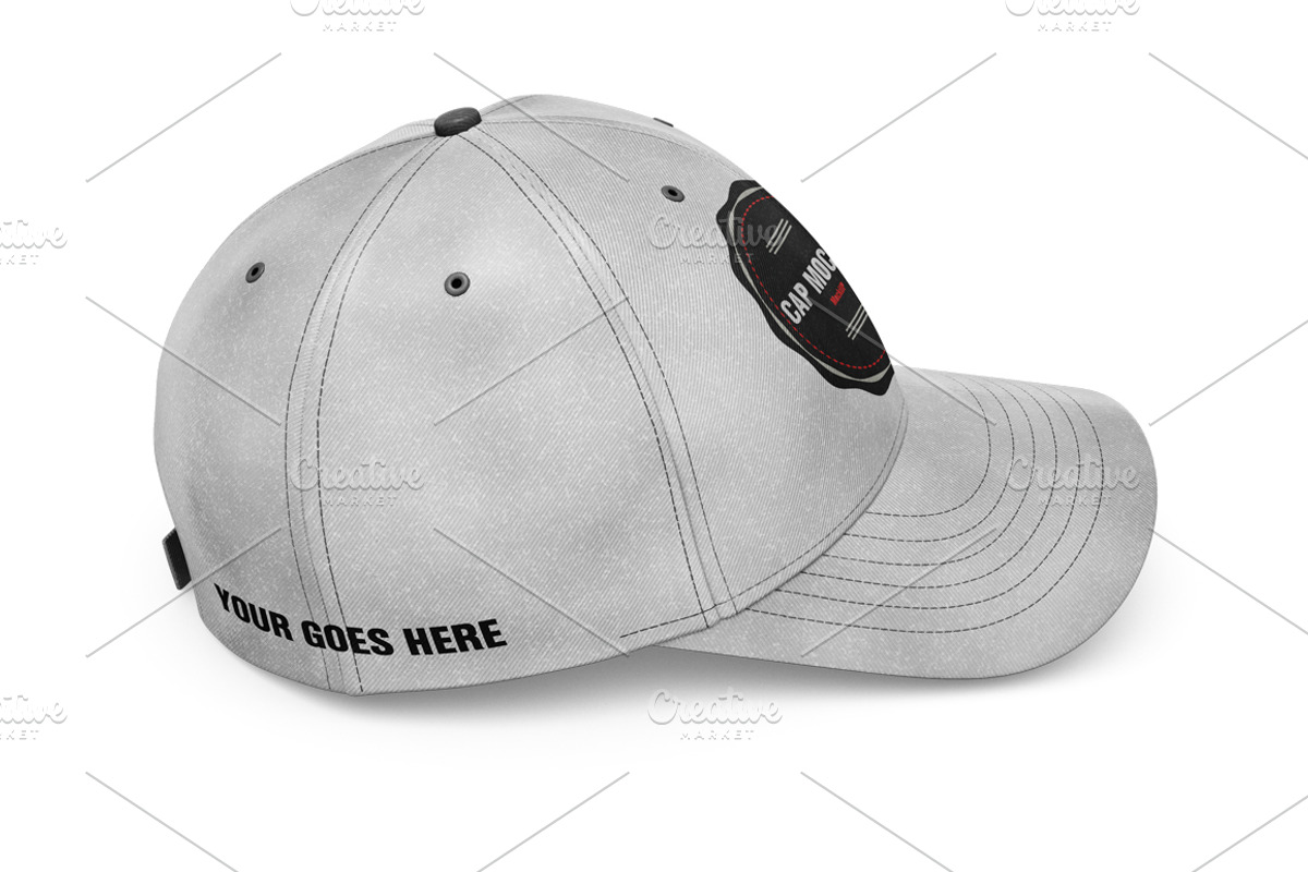 Cap Mock-up, a Merchandise Mockup by PixelMockup (Photo 15 of 17)