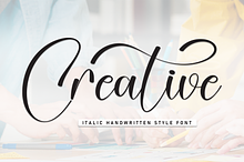 Creative | Script Font
