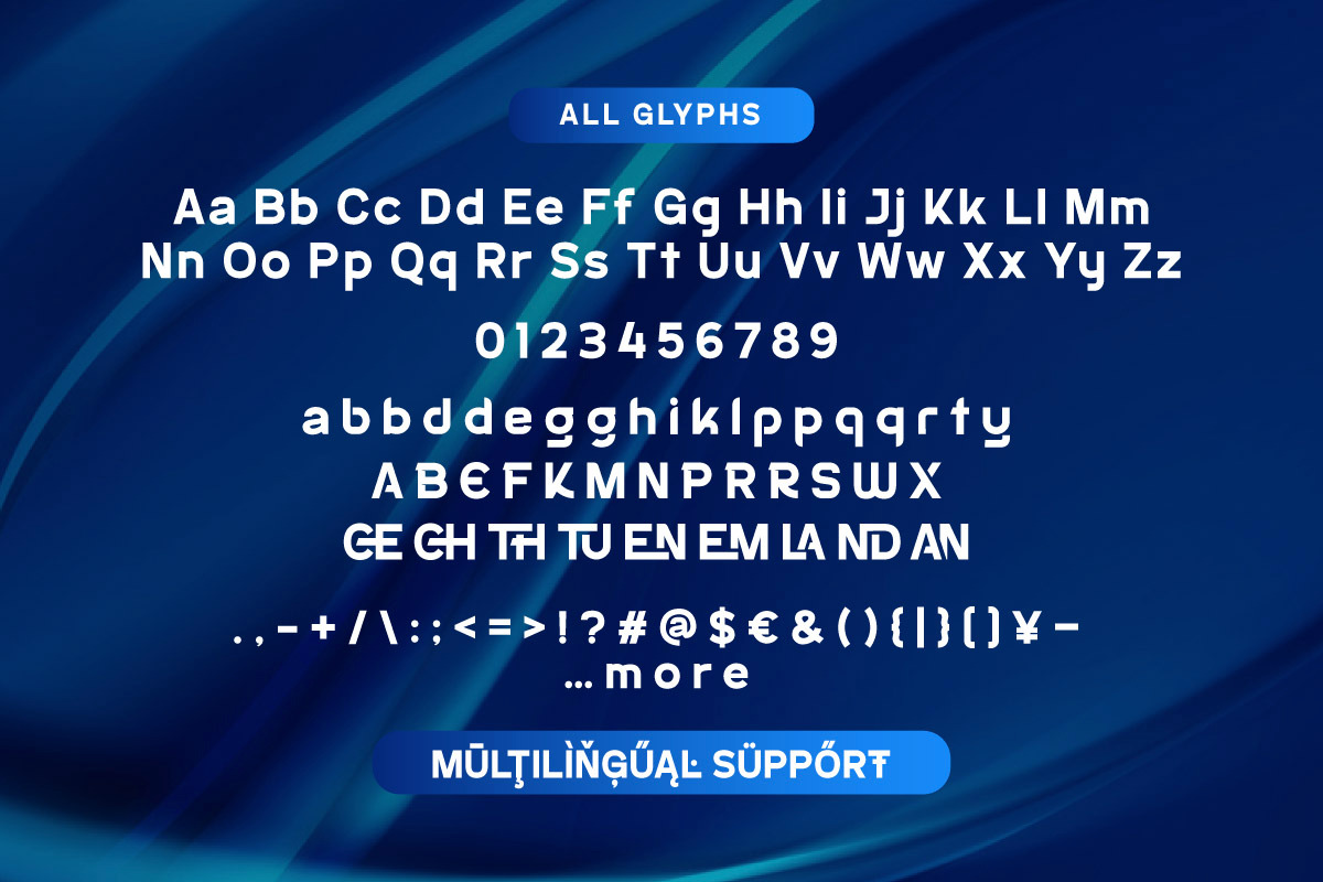 Emasland - Neo Finance Sans, a Sans Serif Font by twinstd (Photo 10 of 10)